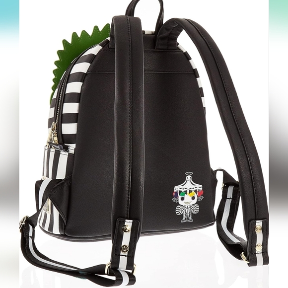 Beetlejuice Loungefly backpack - Picture 2 of 4